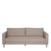 Stapleton II 3 pers. sofa - m. metalben