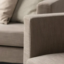 Stapleton loungestol brown