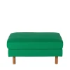 Stapleton Ottoman/puf grøn