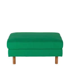 Stapleton Ottoman/puf grøn