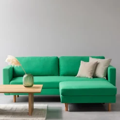 Stapleton Ottoman/puf grøn