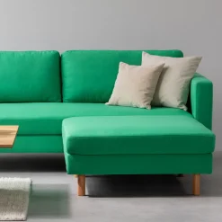 Stapleton Ottoman/puf grøn