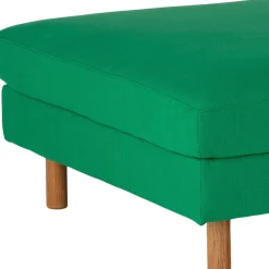 Stapleton Ottoman/puf grøn