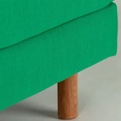 Stapleton Ottoman/puf grøn