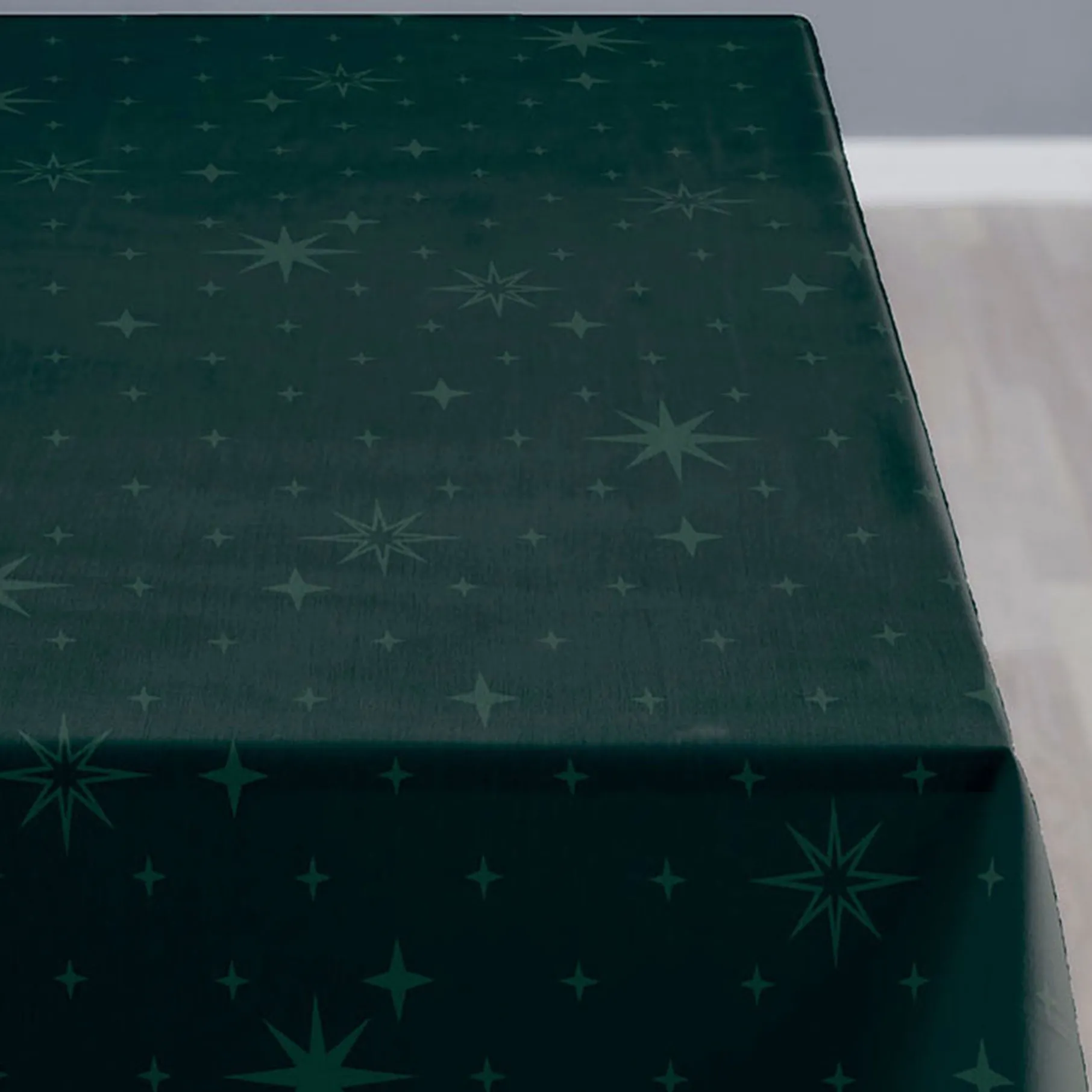 Stella dug 140x180 cm deep green