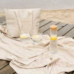 Stripe picnic køletaske