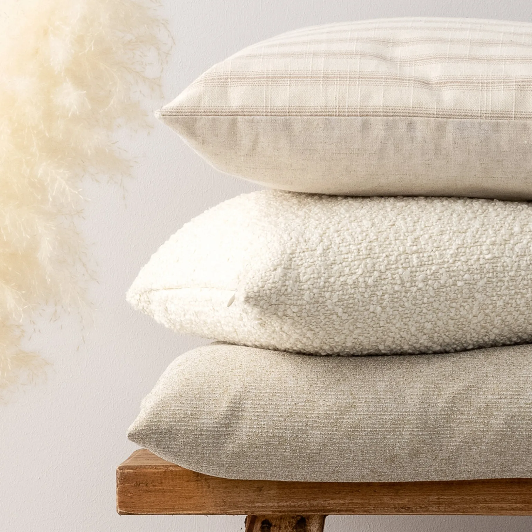 Stripe pude 45x45 cm