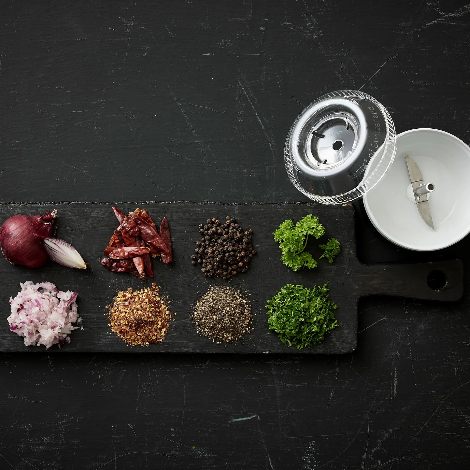 Swissline stavblender 200W sort