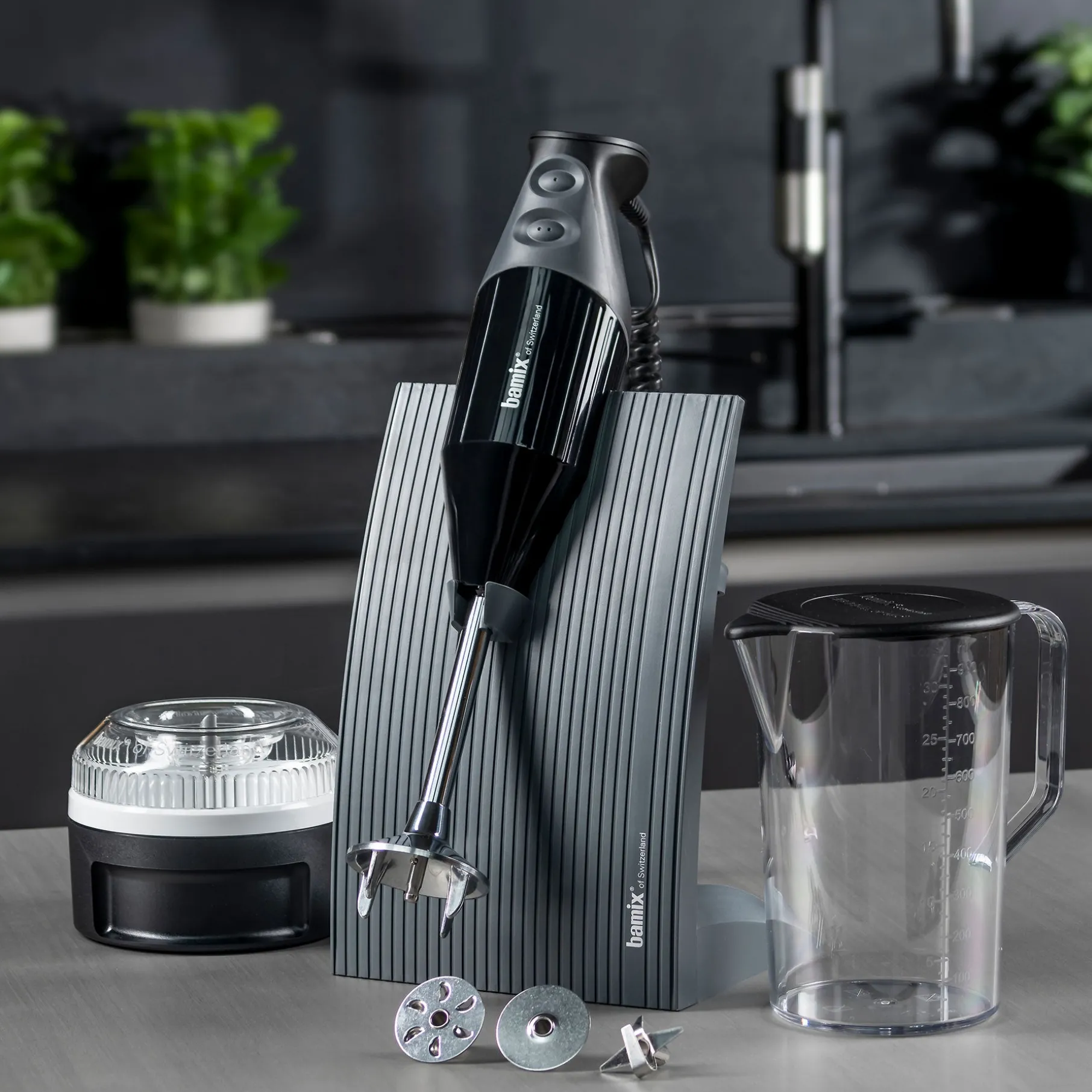 Swissline stavblender 200W sort