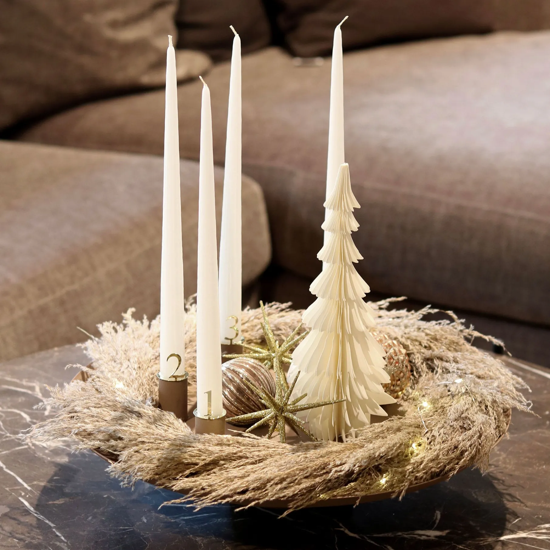 Tal Lysholdere 4 stk.