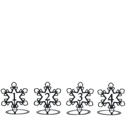 Tal Lysholdere Snefnug 4 stk.