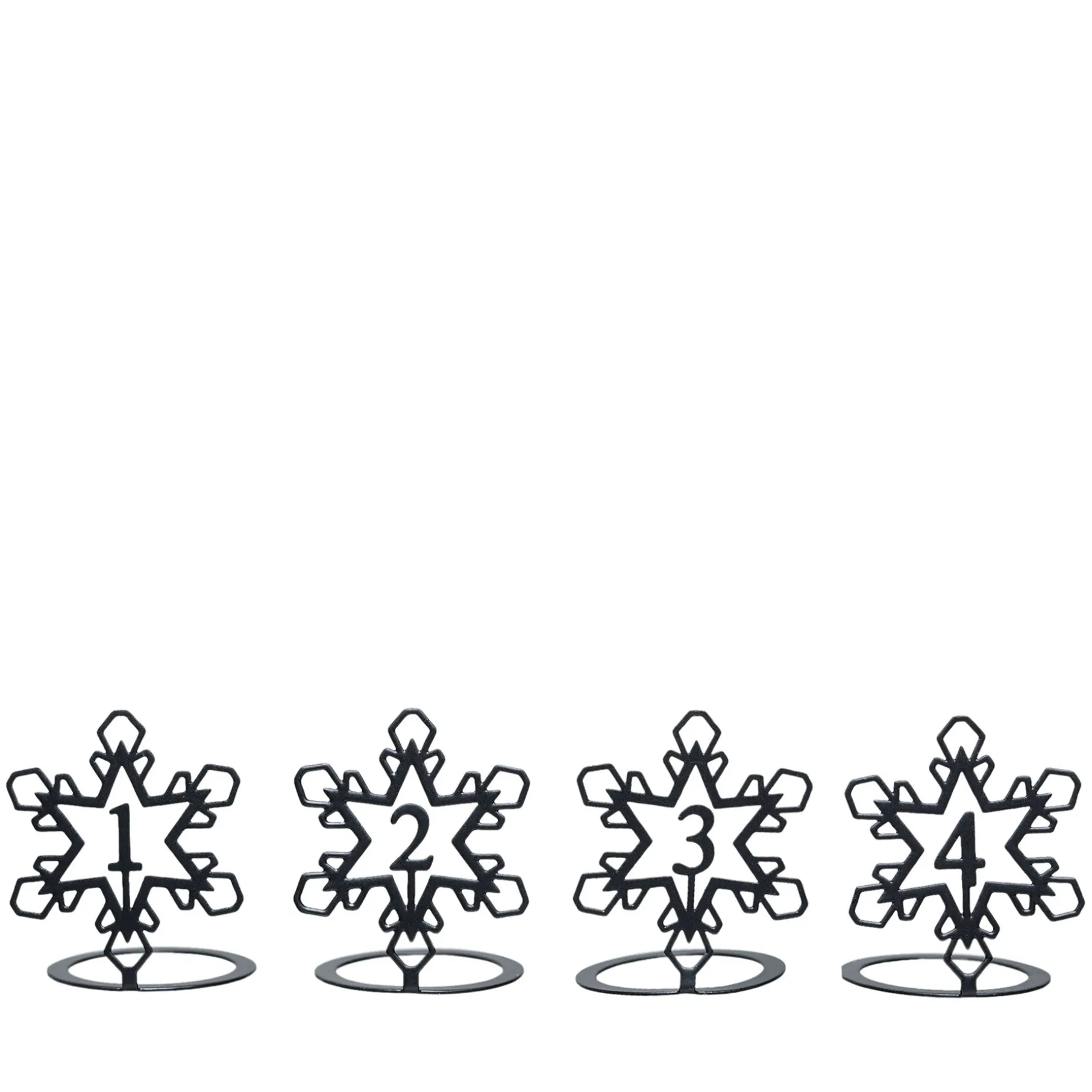 Tal Lysholdere Snefnug 4 stk.