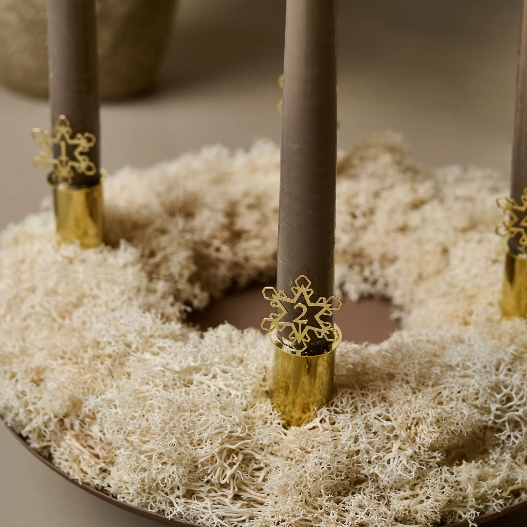 Tal Lysholdere Snefnug 4 stk.