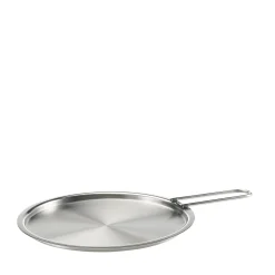 Tallerkenlåg Ø24 cm rustfrit stål