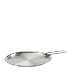 Tallerkenlåg Ø16 cm rustfrit stål