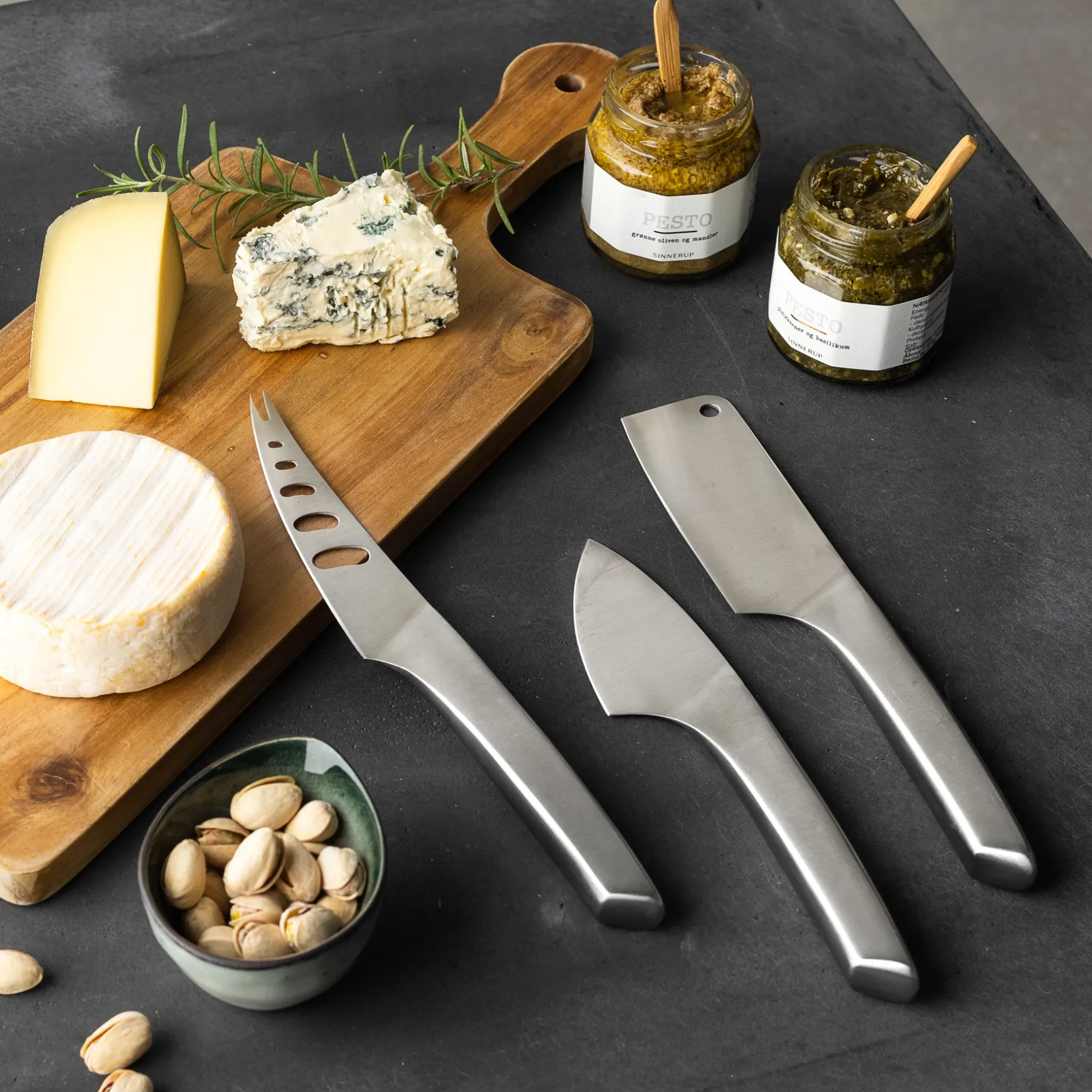 Tapas knivsæt, 3 stk.