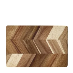 Tapasbræt sildeben akacietræ