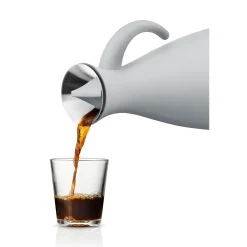 Termokande 1 L marble grey