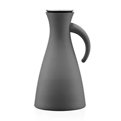Termokande 1 L mat grå