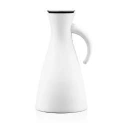 Termokande 1 L mat hvid