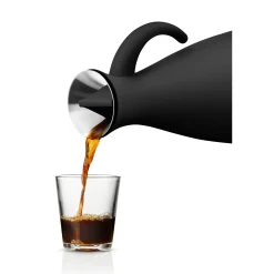 Termokande 1 L mat sort