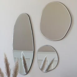 Terra spejl 70x70 cm