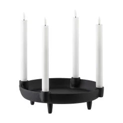 Tex 4 armet lysestage Ø29.5 cm