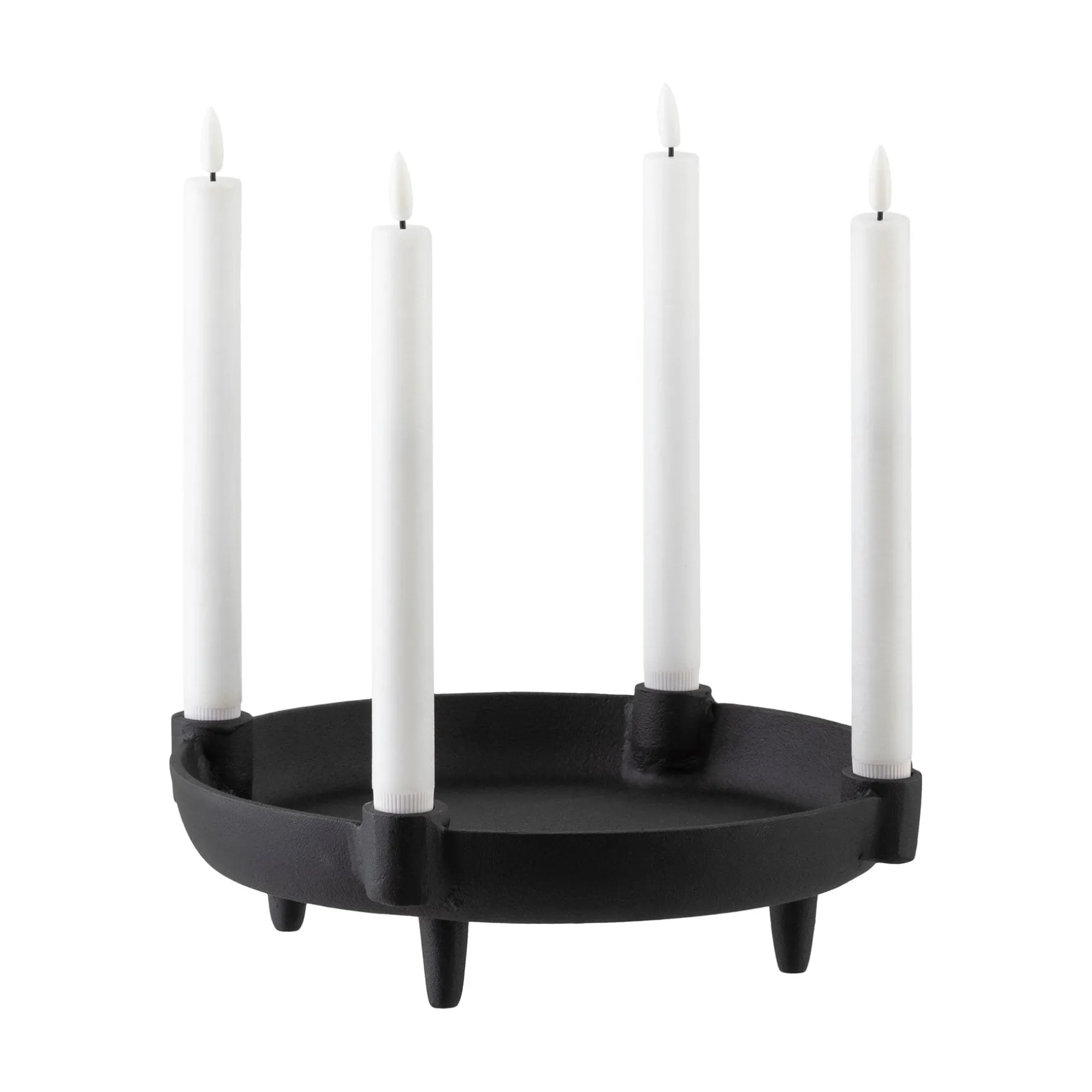 Tex 4 armet lysestage Ø29.5 cm