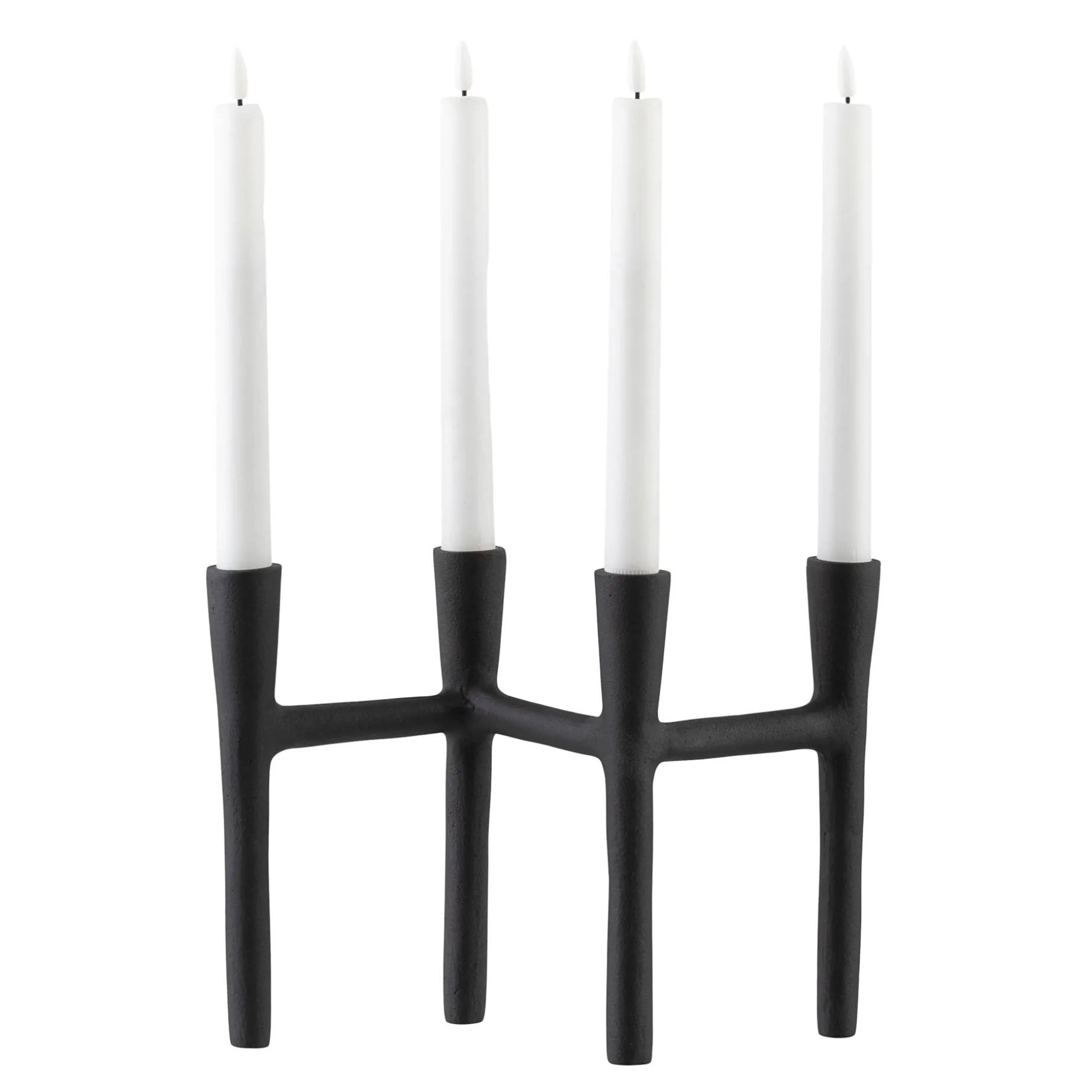 Tex 4 armet lysestage L27 cm