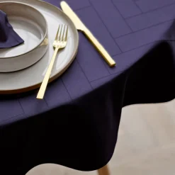 Tiles dug Ø160 cm damask indigo