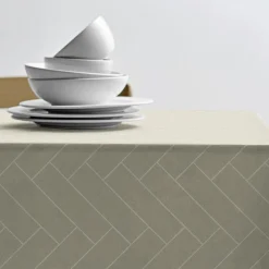 Tiles dug 140x270 cm damask eucalyptus