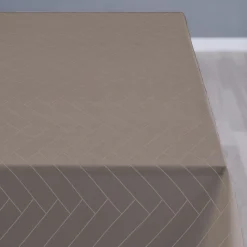 Tiles dug 140x270 cm damask taupe