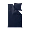 Tiles sengetøj 140x200 cm ink blue