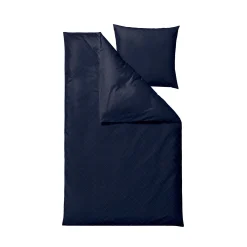Tiles sengetøj 140x200 cm ink blue