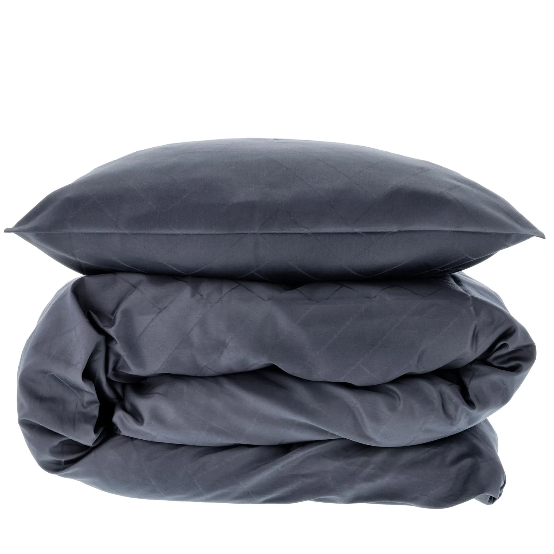 Tiles sengetøj 140x200 cm ink blue