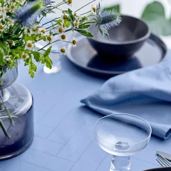 Tiles serviet damas 4 stk sky blue