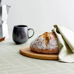 Tiles serviet damask 4 stk eucalyptus