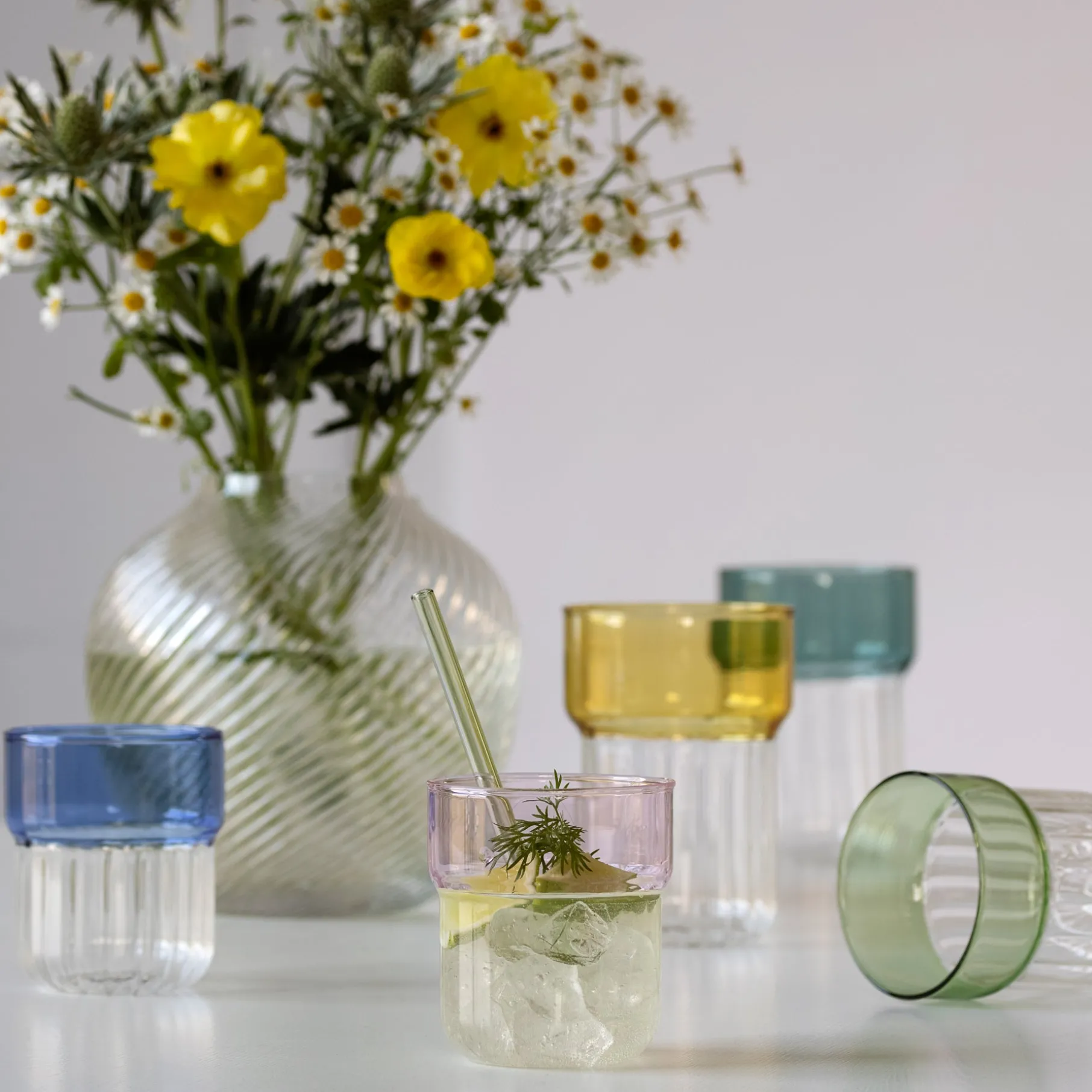 To drink glas 280 ml