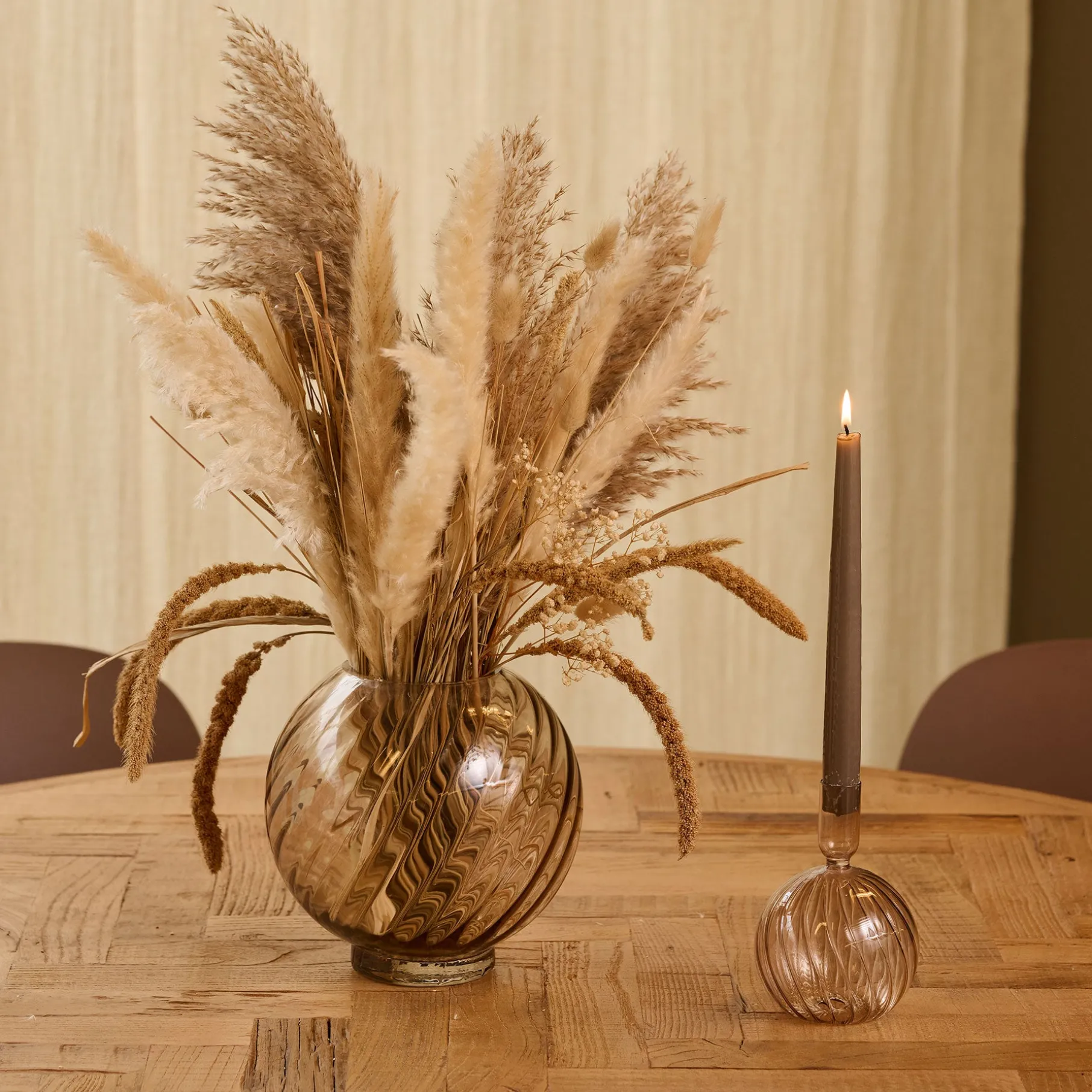 Twist lysestage Ø10 cm