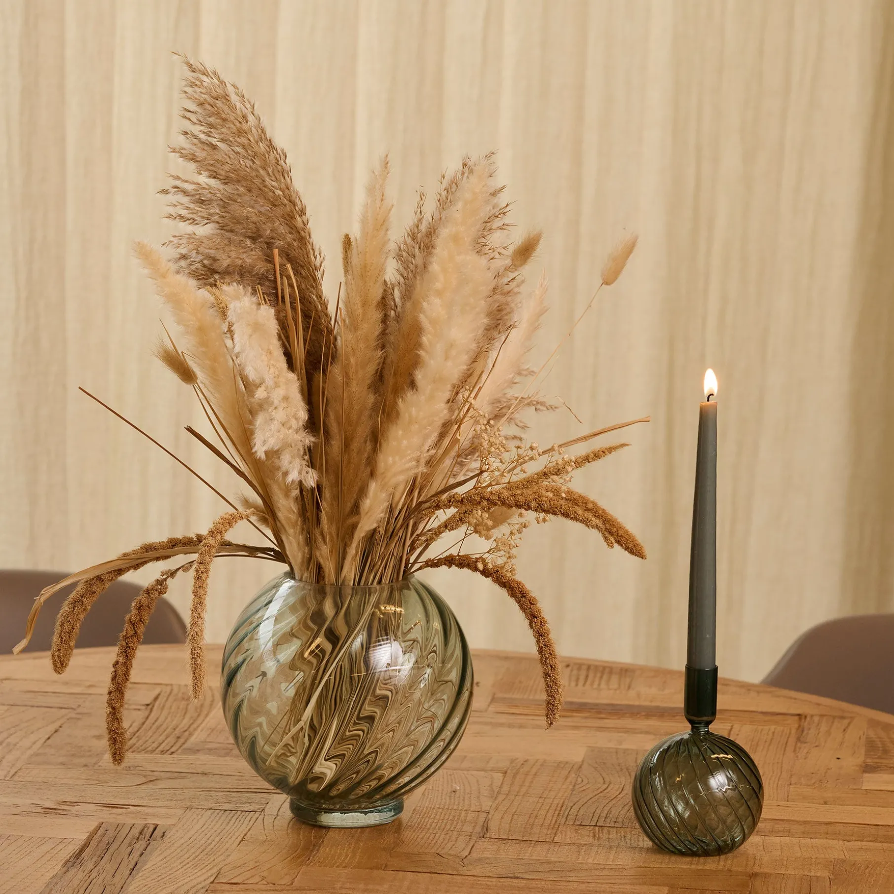 Twist lysestage Ø10 cm