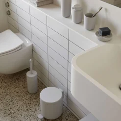 Ume pedalspand 4 L soft grey