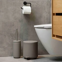 Ume pedalspand 4 L taupe