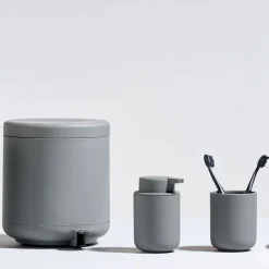 Ume sæbedispenser H12,8 cm grey