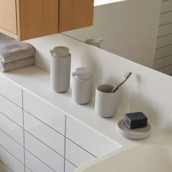 Ume sæbedispenser H12,8 cm soft grey