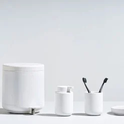 Ume sæbedispenser H12,8 cm white