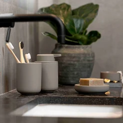 Ume sæbedispenser taupe