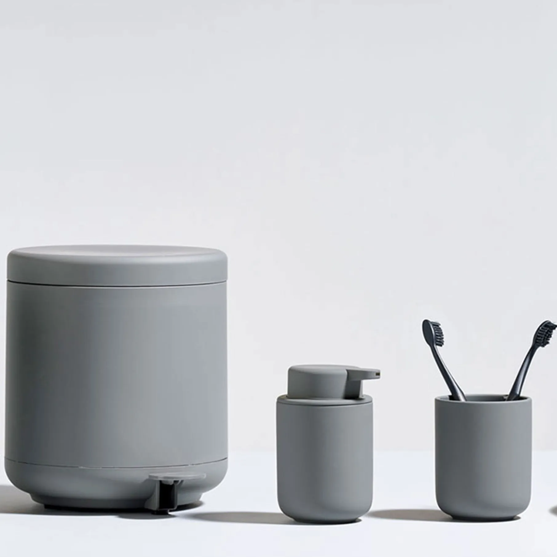 Ume tandbørstekrus grey