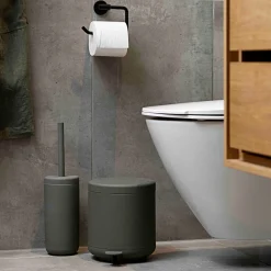 Ume toiletbørste olive green
