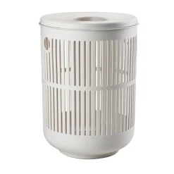 Ume vasketøjskurv soft grey