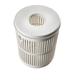 Ume vasketøjskurv soft grey